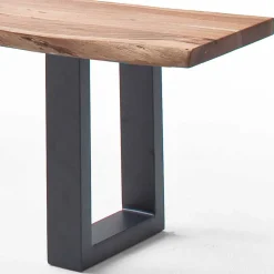 Online Live Edge Küchenbank in Akazie Natur - Careful Sitzbank