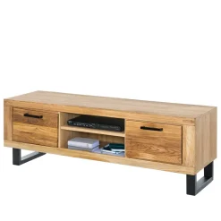 Best Loft TV Unterschrank in Wildeiche teilmassiv - Arello Tv & Hifi-Möbel|Lowboards