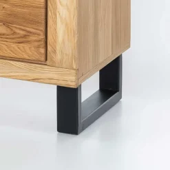 Best Loft TV Unterschrank in Wildeiche teilmassiv - Arello Tv & Hifi-Möbel|Lowboards