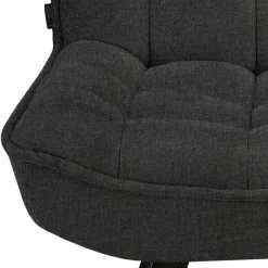 Sale Lounge Sessel mit Hocker in Anthrazit - Mook (zweiteilig) Sessel