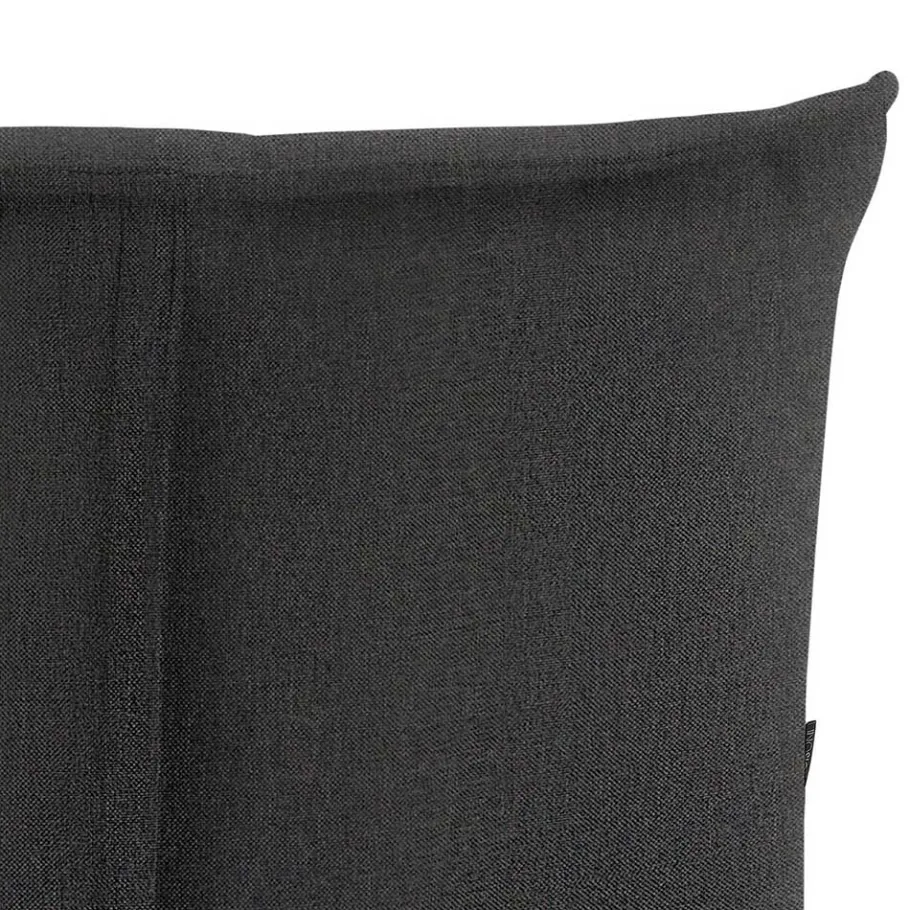 Sale Lounge Sessel mit Hocker in Anthrazit - Mook (zweiteilig) Sessel