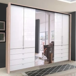 Online Luxus Kleiderschrank mit drei GleittĂŒren - Bosays KleiderschrĂ€nke