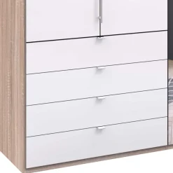 Online Luxus Kleiderschrank mit drei Gleittüren - Bosays Kleiderschränke