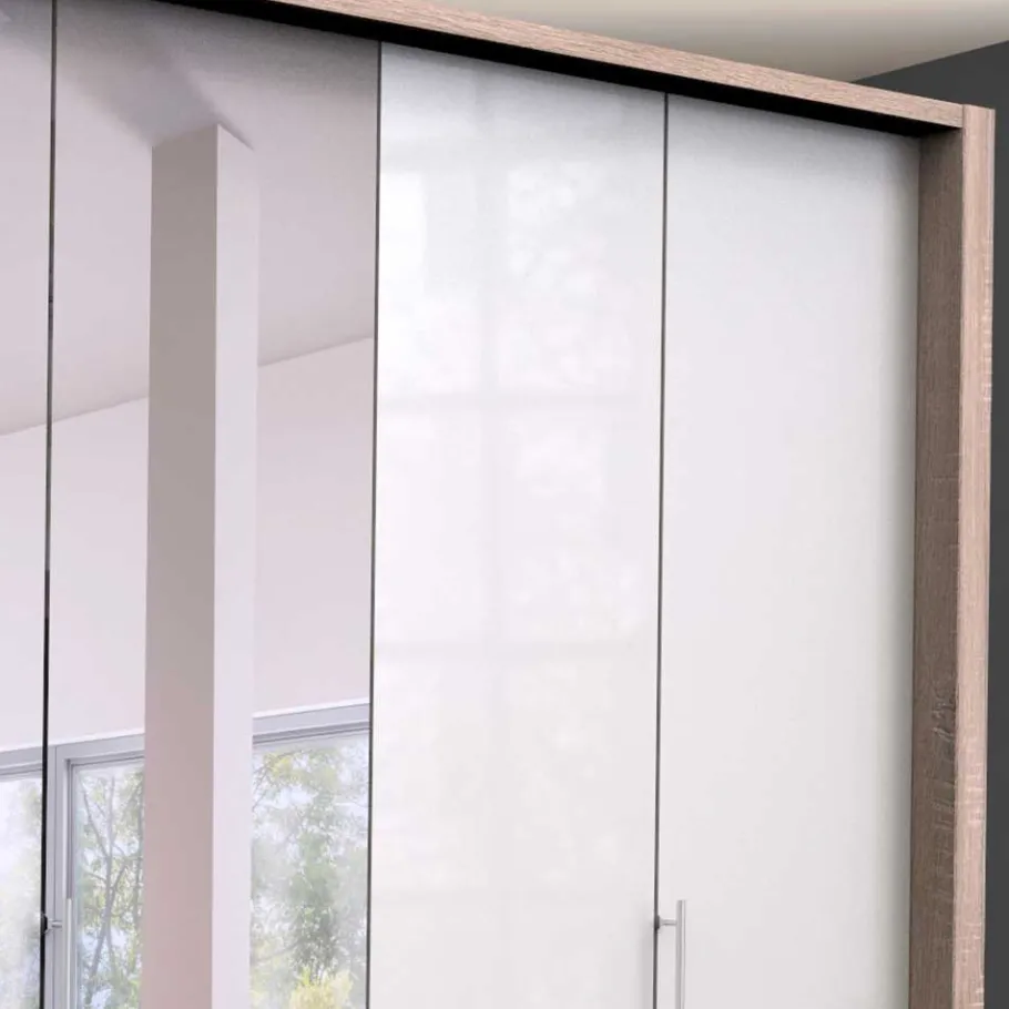 Online Luxus Kleiderschrank mit drei Gleittüren - Bosays Kleiderschränke