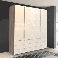 New 2m Schlafzimmer Kombischrank mit sechs Schubladen - Jakira Kleiderschränke|Schränke