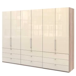 Online 3m Schlafzimmerschrank mit neun Schubladen - Rativian Kleiderschränke|Schränke