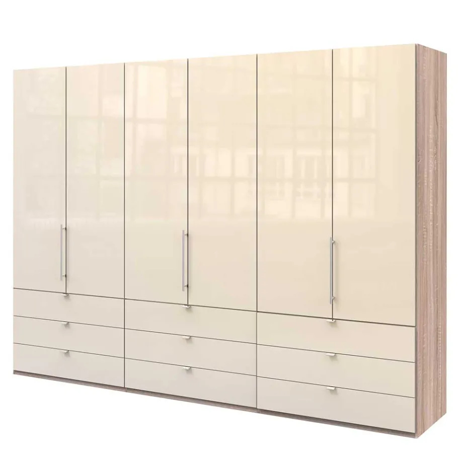 Online 3m Schlafzimmerschrank mit neun Schubladen - Rativian Kleiderschränke|Schränke