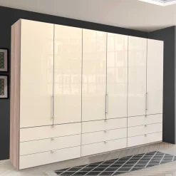 Online 3m Schlafzimmerschrank mit neun Schubladen - Rativian Kleiderschränke|Schränke