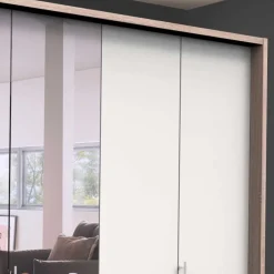 Online 3m Topp Kleiderschrank 3-türig mit Spiegel - Vaclyn Kleiderschränke|Schränke