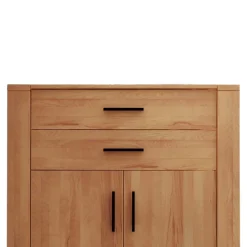 Best Massiv Highboard Mosniak aus Kernbuche geölt Highboards