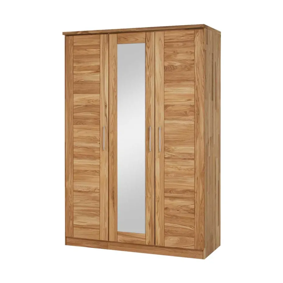 Sale Massiv Holzschrank Cranos aus Wildeiche Kleiderschränke|Schränke