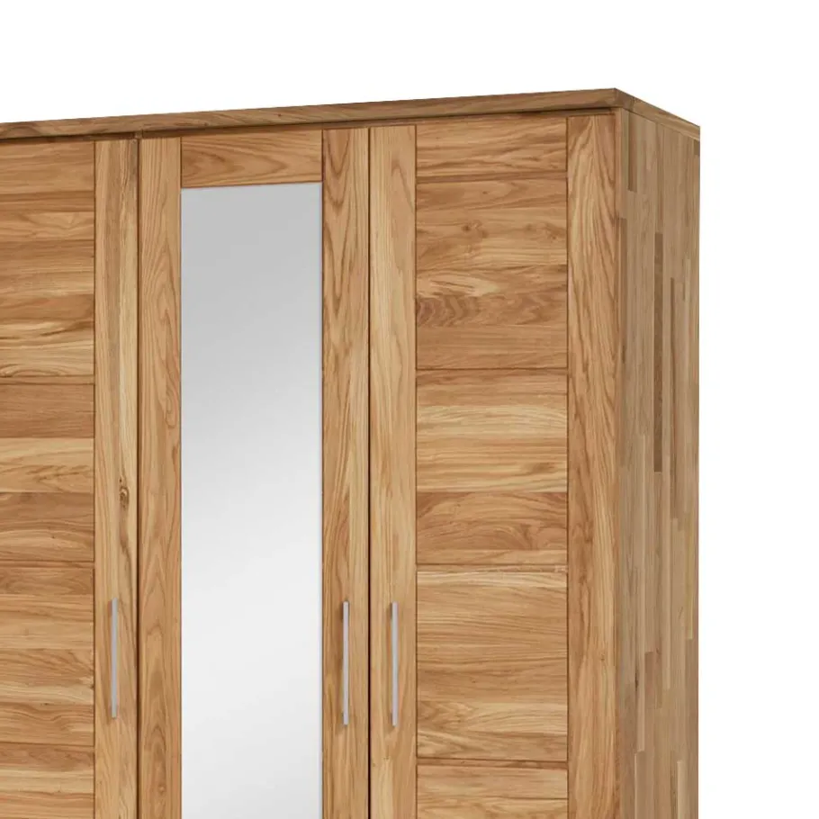 Sale Massiv Holzschrank Cranos aus Wildeiche Kleiderschränke|Schränke