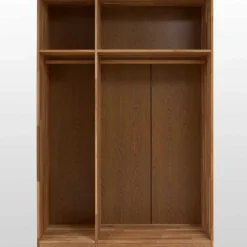 Sale Massiv Holzschrank Cranos aus Wildeiche Kleiderschränke|Schränke