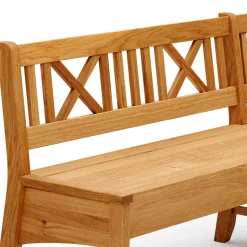 Best Massive Essgruppe mit Truhen-Eckbank - Jodrav (vierteilig) Sitzgruppe|Tische