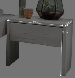 Outlet Massives Balkenbett in Weiß lasiert - Restania Betten