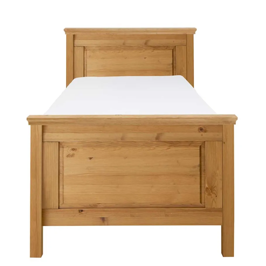 Clearance Massives Bett im klassischen Design - Piatra Betten