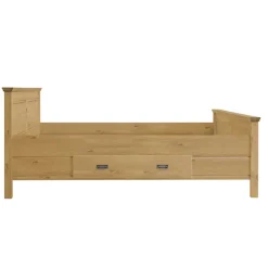 Clearance Massives Bett im klassischen Design - Piatra Betten
