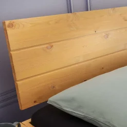 Outlet Massives Holzbett mit Kufengestell - Vorianca Betten