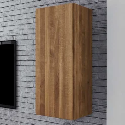 Sale Massivholz Hängeschrank Vaskov aus Wildeiche geölt Schränke