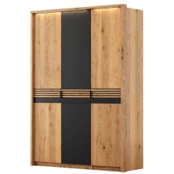 Best Massivholz Schlafzimmerschrank aus Eiche - Agusto Kleiderschränke|Schränke