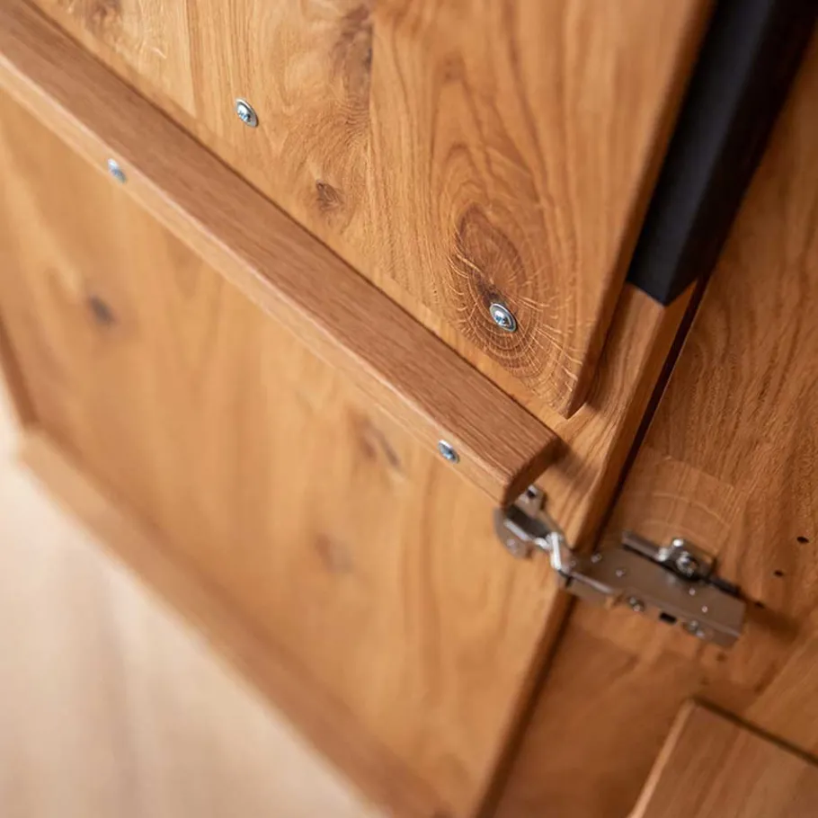 Best Massivholz Schlafzimmerschrank aus Eiche - Agusto Kleiderschränke|Schränke