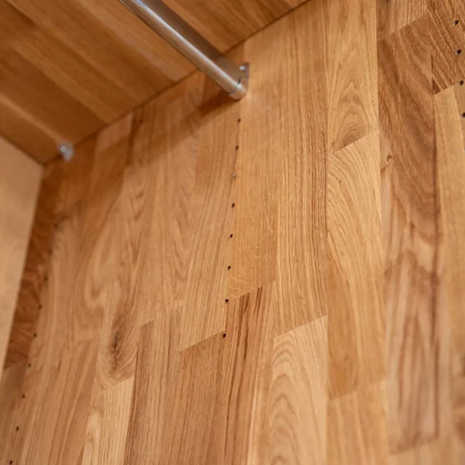 Best Massivholz Schlafzimmerschrank aus Eiche - Agusto Kleiderschränke|Schränke