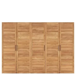 Hot Massivholz Schlafzimmerschrank 5-türig - Zaisan Kleiderschränke