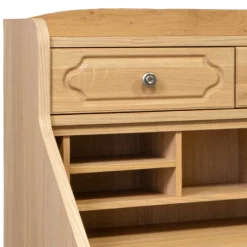 Best Massivholz Sekretär aus Eiche geölt - Catuella Highboards