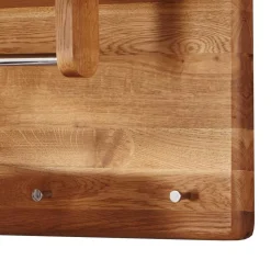 Sale Massivholz Wandgarderobe aus Wildeiche massiv geölt - Uvinessa Garderoben