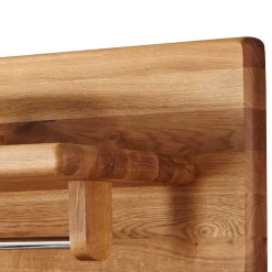 Sale Massivholz Wandgarderobe aus Wildeiche massiv geölt - Uvinessa Garderoben