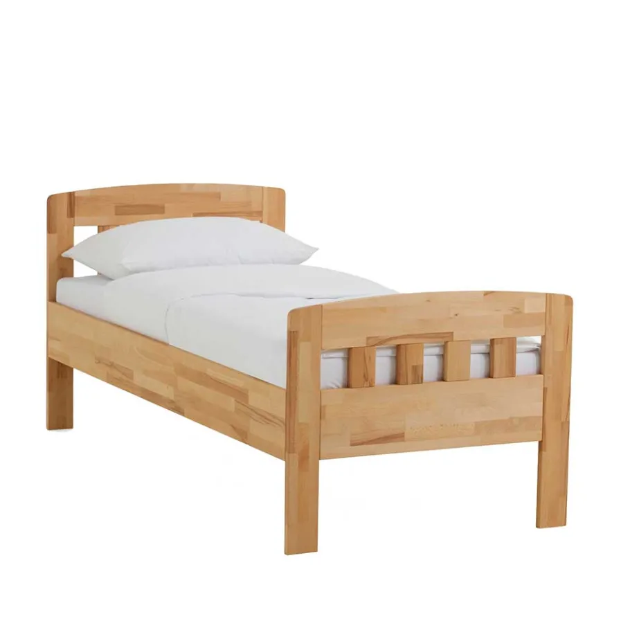 Best Massivholzbett Greeno mit Kopf- und Fußteil Betten