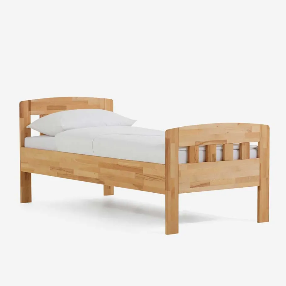 Best Massivholzbett Greeno mit Kopf- und Fußteil Betten