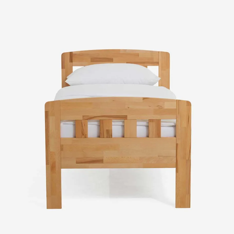 Best Massivholzbett Greeno mit Kopf- und Fußteil Betten