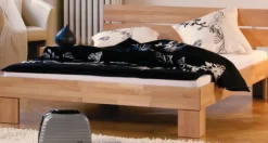 Clearance Massivholzbett Logan aus Buche Betten