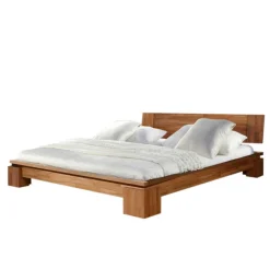 Outlet Massivholzbett Zamaron aus Kernbuche Betten