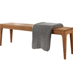 Online Massivholz-Bettbank aus Wildeiche - Babahira Sitzbank