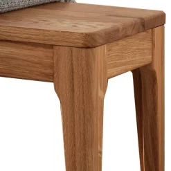 Online Massivholz-Bettbank aus Wildeiche - Babahira Sitzbank