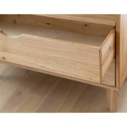 Sale Massivholz-Regal mit zwei Schubladen - Fabijola Regale