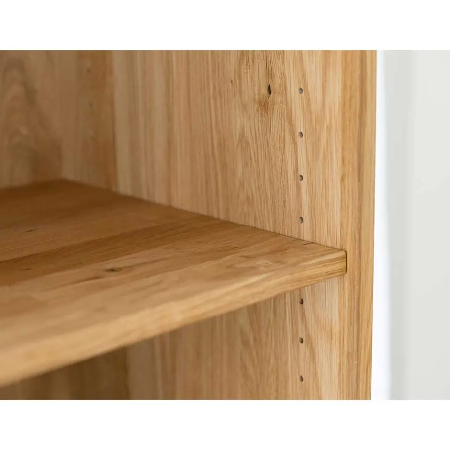 Sale Massivholz-Regal mit zwei Schubladen - Fabijola Regale