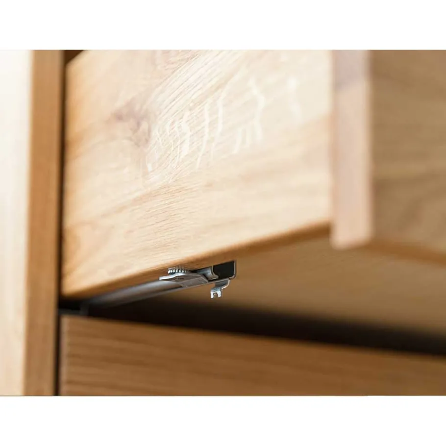 Sale Massivholz-Regal mit zwei Schubladen - Fabijola Regale