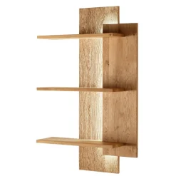 Best Massivholz-Wandregal aus Wildeiche - Lagossan Regale