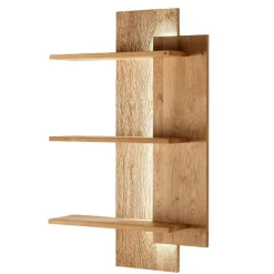 Best Massivholz-Wandregal aus Wildeiche - Lagossan Regale