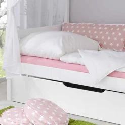 Best Mädchen Himmelbett Sionara mit Ausziehbett Betten