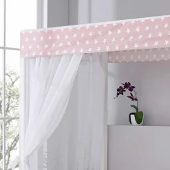 Best Mädchen Himmelbett Sionara mit Ausziehbett Betten