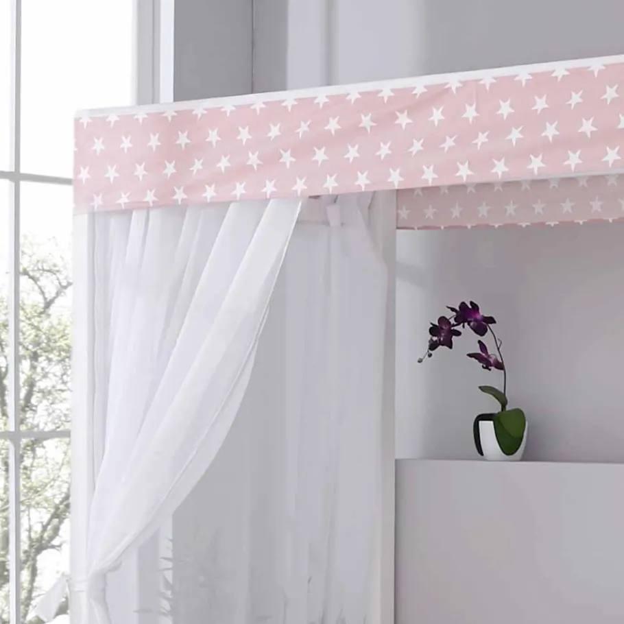 Best Mädchen Himmelbett Sionara mit Ausziehbett Betten