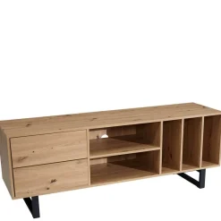 Sale Medien Element in Wildeiche Holzoptik - Priazena Tv & Hifi-Möbel