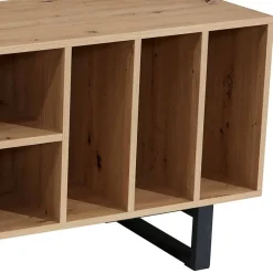 Sale Medien Element in Wildeiche Holzoptik - Priazena Tv & Hifi-Möbel