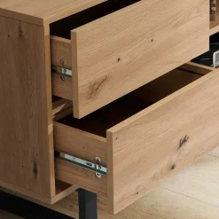 Sale Medien Element in Wildeiche Holzoptik - Priazena Tv & Hifi-Möbel