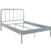Best Metall Bett in Grau - Uvienna Betten