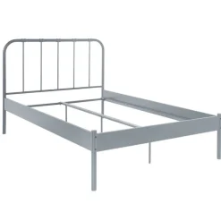 Best Metall Bett in Grau - Uvienna Betten
